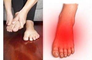 como quitar el dolor de pies